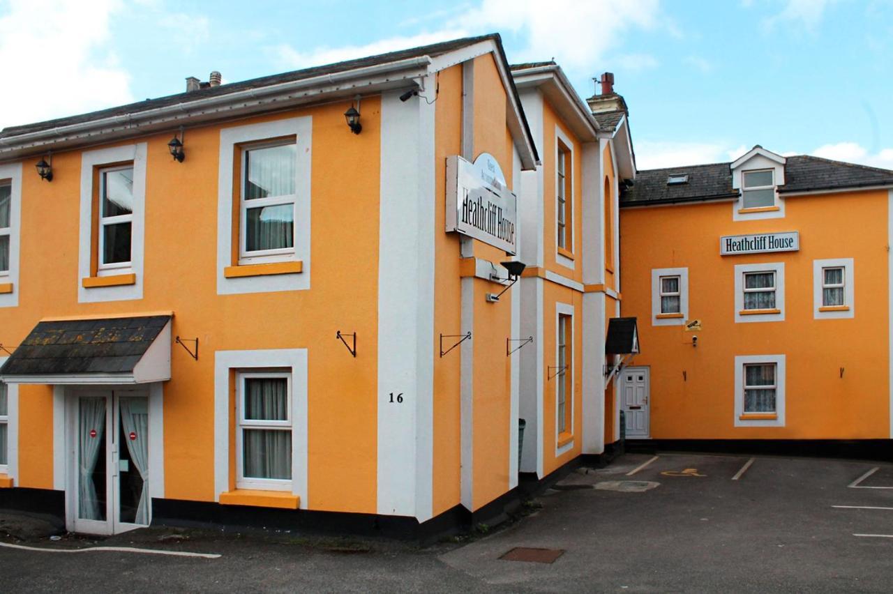 Heathcliff House B&B Exclusively For Adults Free Large Carpark Torquay Ngoại thất bức ảnh