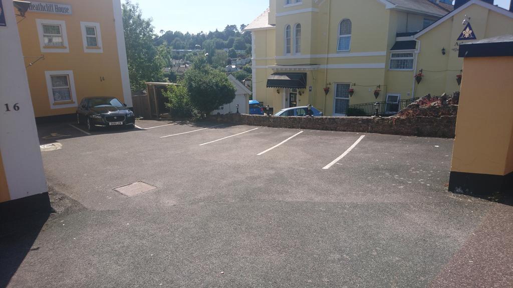 Heathcliff House B&B Exclusively For Adults Free Large Carpark Torquay Ngoại thất bức ảnh